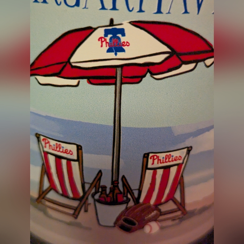 Philadelphia Phillies Margaritaville Stainless Steel Pitcher - Picture 2 of 5
